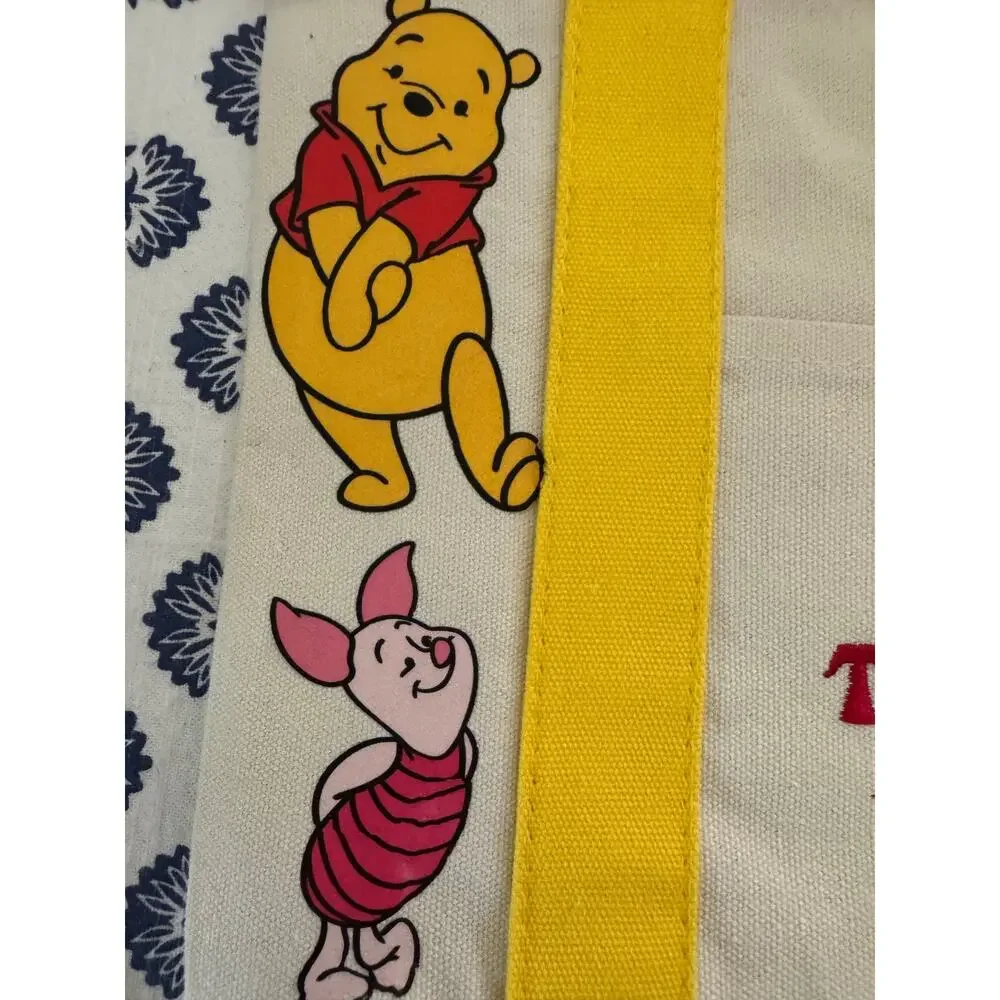 Disney Winnie the Pooh Custom Made Double Sided Trader Joes Mini Tote
